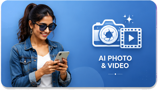 AI photo & video generation